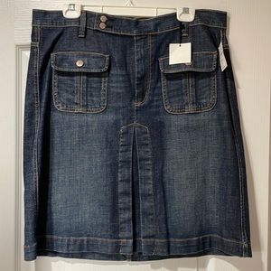 Vintage Denim Skirt